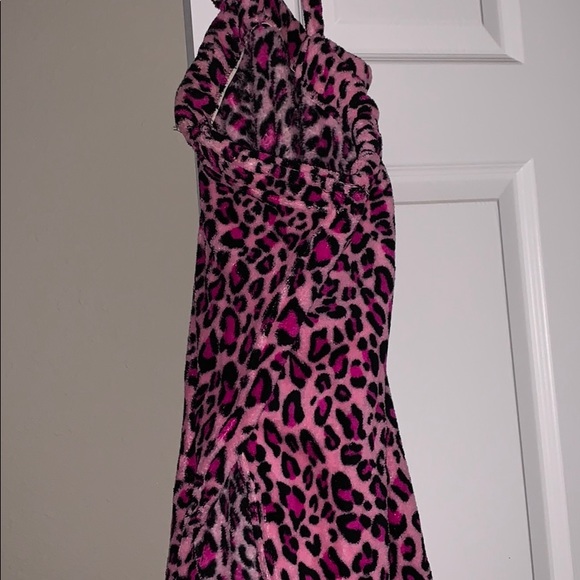 Pink leopard wrap - Picture 3 of 3